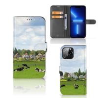 iPhone 13 Pro Max | Telefoonhoesje | Met pasjeshouder | Koeien