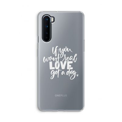 Partner in crime: OnePlus Nord Transparant Hoesje