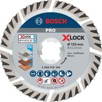 Bosch Accessoires x-lock diamantschijf standard for universal 125 x 22,23 x 2,0 x 10 mm - 1 stuk(s) - 2608615166