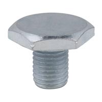 KS Tools 430.0015 Olieaftapschroef, buiten6kant 21 mm, M10x1,25x13 mm, verpakking van 1 stuks