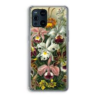 Haeckel Orchidae: Oppo Find X3 Transparant Hoesje