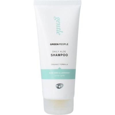 Green People Shampoo daily aloe