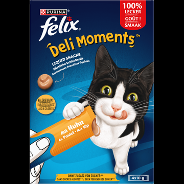 Felix Deli Moments Snacks met Kip 40g bij Jumbo