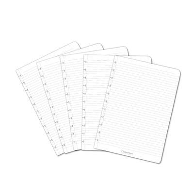 Correctbook Set Extra Pagina’s-A4 - lijntjes