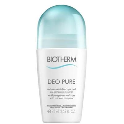 Biotherm Deo Pure Antiperspirant Roll-on 75ml