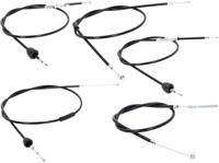 101 OCTANE Bowden cable set 101.octa 5tlg sw