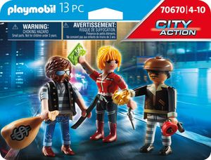 Playmobil City Action 70670 set speelgoedfiguren kinderen
