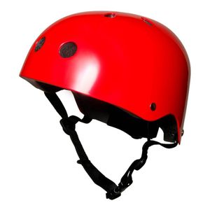 Kinder Fietshelm Metallic Red Medium (53 - 58 cm)