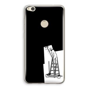 Musketon Painter: Huawei Ascend P8 Lite (2017) Transparant Hoesje