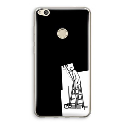 Musketon Painter: Huawei Ascend P8 Lite (2017) Transparant Hoesje