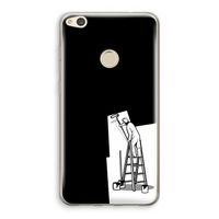 Musketon Painter: Huawei Ascend P8 Lite (2017) Transparant Hoesje