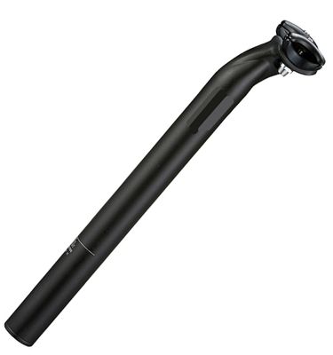Kalloy Zadelpen sp375 ø31.6mm 400mm - mat zwart