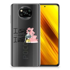 Xiaomi Poco X3 | Poco X3 Pro Telefoonhoesje met Naam i Can