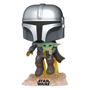 Funko POP! Star Wars The Mandalorian with the Child