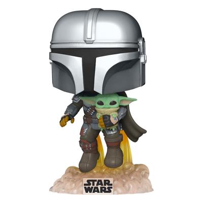 Funko POP! Star Wars The Mandalorian with the Child