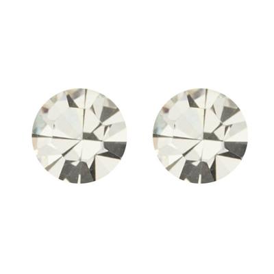 Biba Oorbellen met Swarovski Steentje Crystal