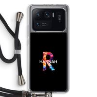Abstract Spectrum: Xiaomi Mi 11 Ultra Transparant Hoesje met koord