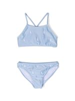 POLO RALPH LAUREN KIDS bikini à motif Polo Pony - Bleu