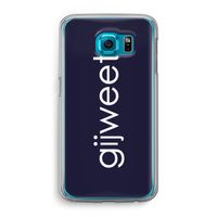 Gijweet: Samsung Galaxy S6 Transparant Hoesje Gijweet: Samsung Galaxy S6 Transparant Hoesje