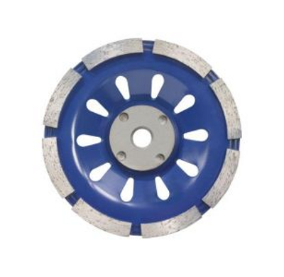 Carat anti-vibratie slijpkop absorber Ø125 MM - CUBF125M00