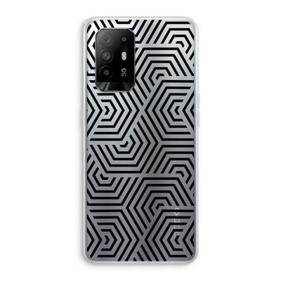 Magic pattern: Oppo A95 5G Transparant Hoesje