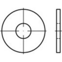 TOOLCRAFT TO-5454762 Klinkring 22 mm 100 stuk(s) - thumbnail