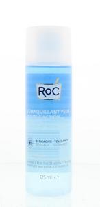 ROC Double action eye makeup remover