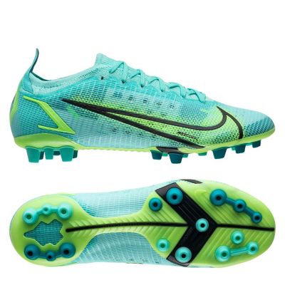 Nike Mercurial Vapor 14 Elite AG-PRO Impulse - Turquoise/Groen
