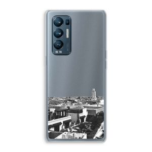 Marrakech Skyline : Oppo Find X3 Neo Transparant Hoesje