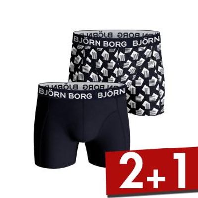 BjÃ¶rn Borg 4 stuks Core Boxer