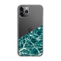 Weerkaatsing water: iPhone 11 Pro Max Transparant Hoesje