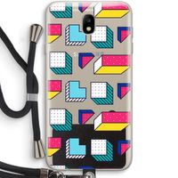 8-bit N°7: Samsung Galaxy J7 (2017) Transparant Hoesje met koord