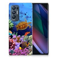 OPPO Find X3 Neo | TPU Hoesje | Vissen