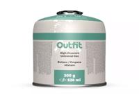 Outfit Universele Gaskartouche 450 g Butaan/Propan - 7/16” Schroefventiel