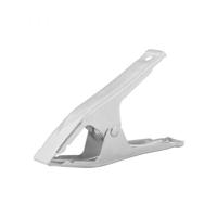 Topgear zeilklem 6" zilverkleur