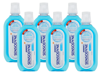 Sensodyne Fresh & Cool Mondwater Multiverpakking