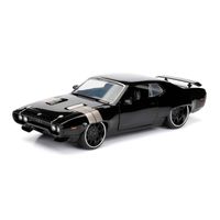 Jada Toys Jada Die-Cast Fast & Furious FF8 1972 Plymouth GTX Raceauto 1:24 - thumbnail