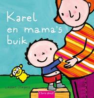 Karel en mama&apos;s buik (Hardback)