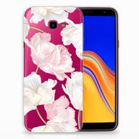 Samsung Galaxy J4 Plus (2018) TPU Case Lovely Flowers - thumbnail