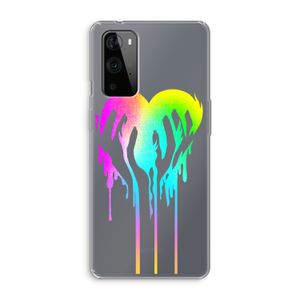 Hold My Heart: OnePlus 9 Pro Transparant Hoesje