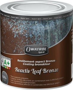 owatrol reactiv leaf brons 0.5 ltr