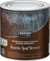 owatrol reactiv leaf brons 0.5 ltr