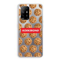 Koekerond: Oppo A94 5G Transparant Hoesje