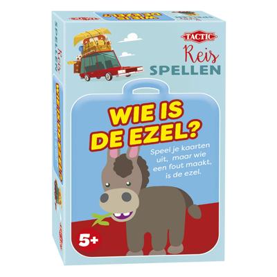 Tactic reisspel wie is de ezel?