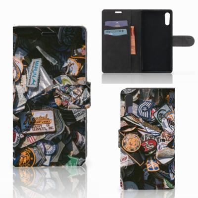 Sony Xperia XZ | Sony Xperia XZs | Telefoonhoesje met foto | Badges