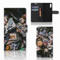 Sony Xperia XZ | Sony Xperia XZs | Telefoonhoesje met foto | Badges