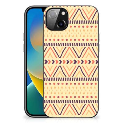 iPhone 14 Plus Back Case Aztec Yellow