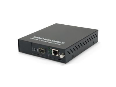 Levelone FVM-1000 RJ45 to SFP Managed Fast Ethernet Media Converter Levelone FVM-1000 RJ45 to SFP Managed Fast Ethernet Media Converter