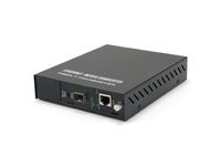 LevelOne FVM-1000 netwerk media converter 100 Mbit/s Zwart - thumbnail