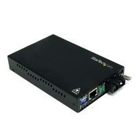 StarTech.com 10/100 Mbit Multi-Mode Glasvezel Converter SC 2 km - thumbnail